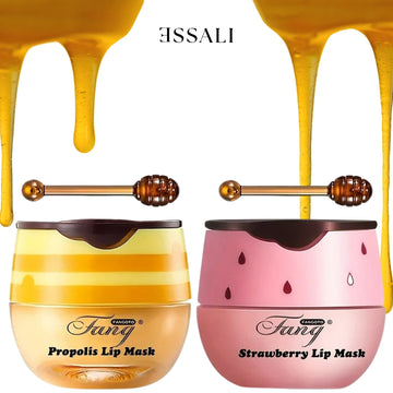 Kit Hidratante Labial Sweet Honey & Strawberry