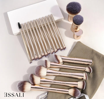 Kit de pincel de maquiagem -  Glam Touch