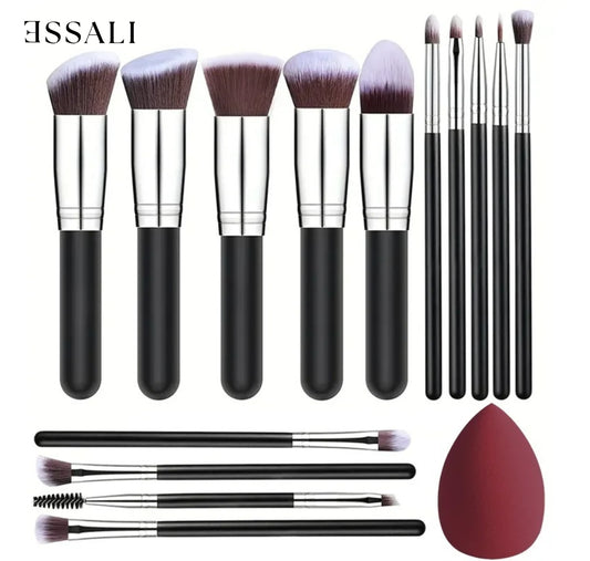 Kit de pincel de maquiagem - Beauty Master