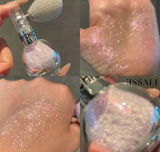 Spray de Glitter Corporal - Bruma de Ouro