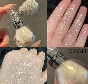 Spray de Glitter Corporal - Bruma de Ouro