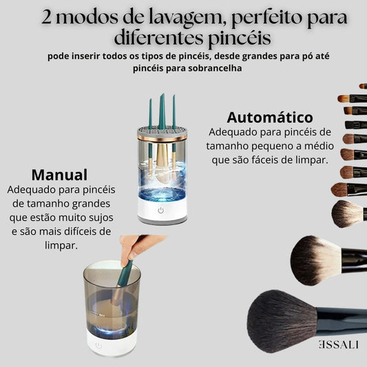 Lavador de Pincel Elétrico PLUS
