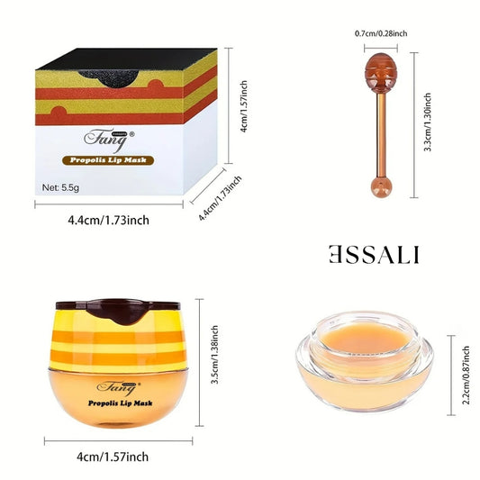 Kit Hidratante Labial Sweet Honey & Strawberry