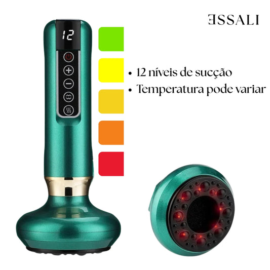 Massageador de Ventosaterapia