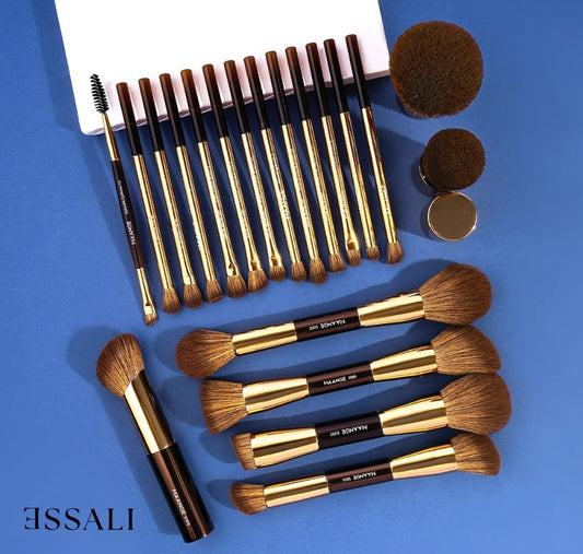 Kit de pincel de maquiagem -  Glam Touch
