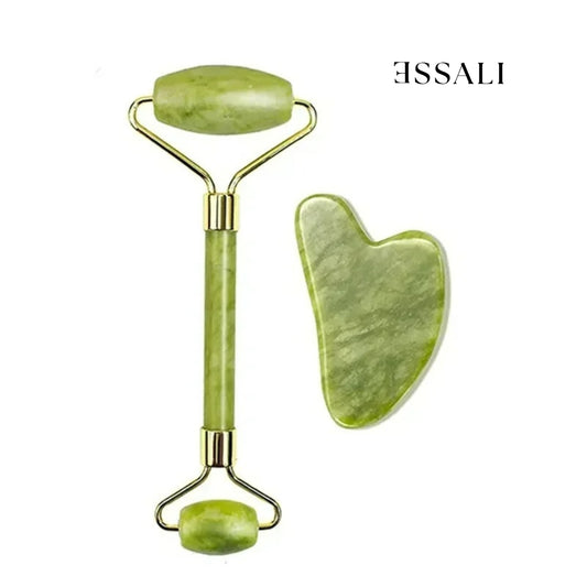 Massageador Facial Pedra Jade